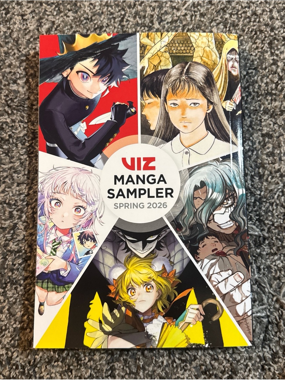 Viz Media Manga Sampler - San Diego Comic Con 2026 SDCC Exclusive
